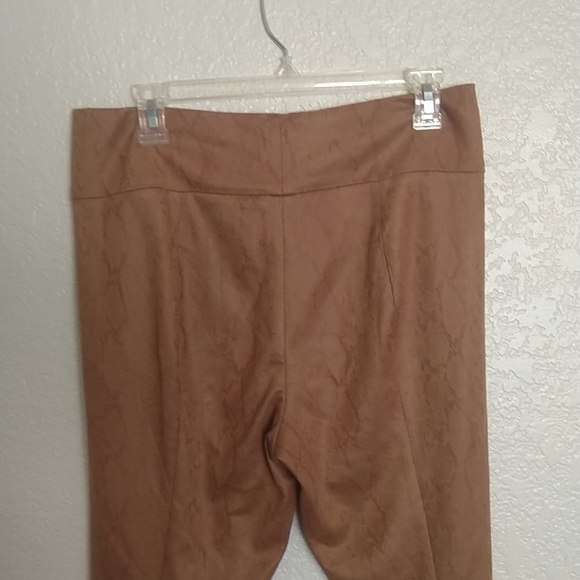 good american snake front zip bottom zip skinny stretchy pants sz Xl - Picture 6 of 9